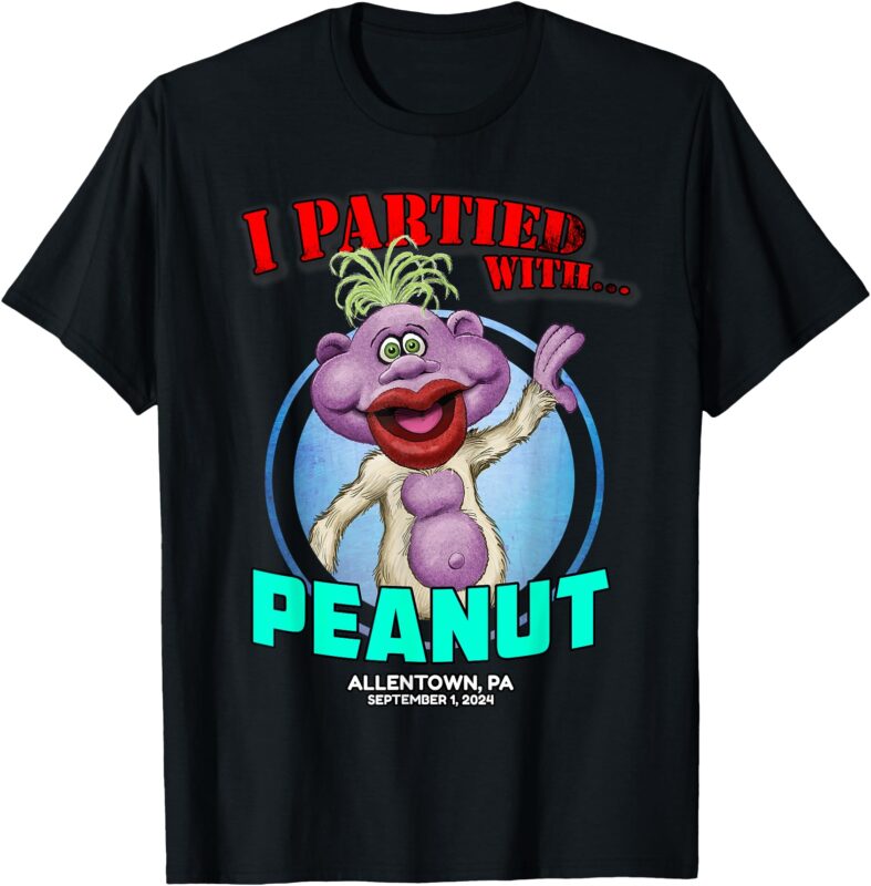 Peanut Allentown, PA (2024) the Jeff Dunham T-Shirt