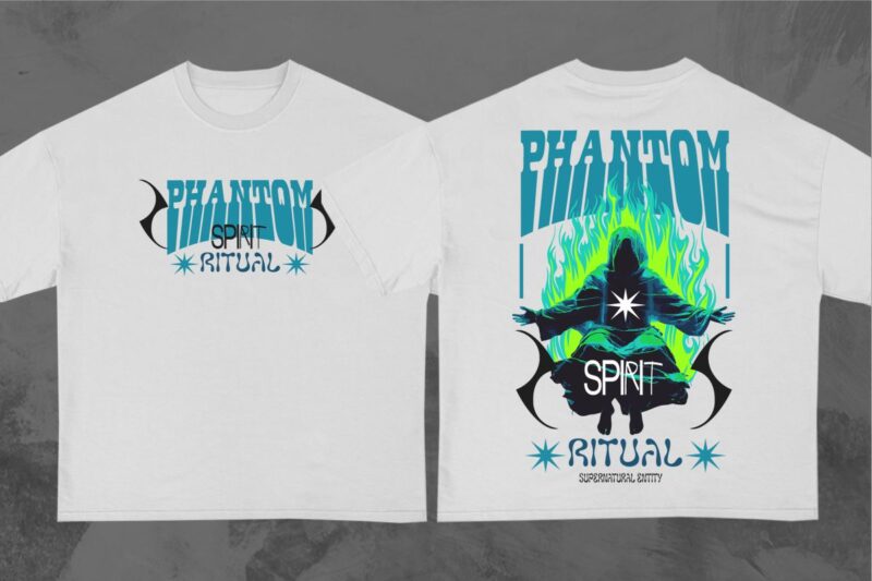 Brutalism Streetwear T-Shirt Design Bundle