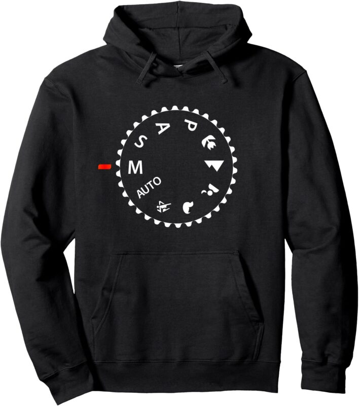 Photography Lover’s Camera Modes Dial – Photographer Pullover Hoodie