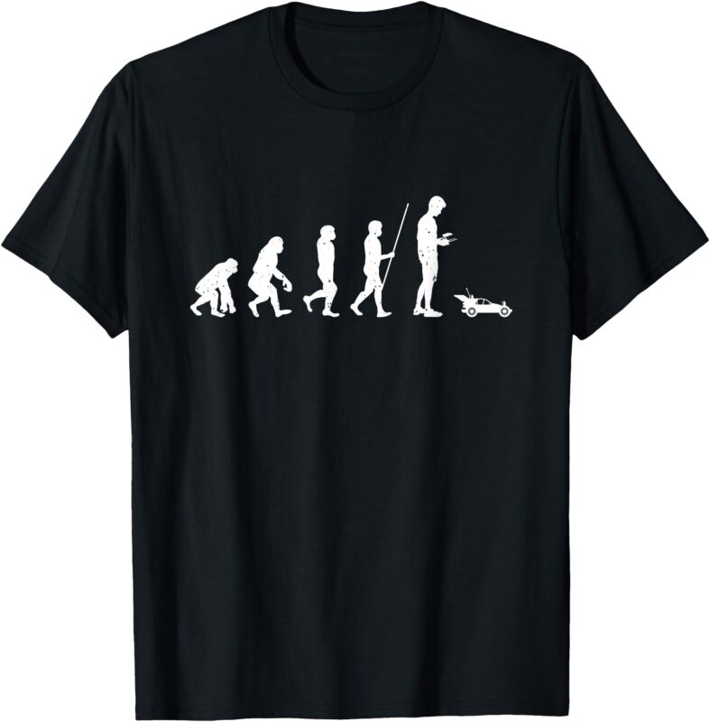 RC Car Racer Radio Control Car Racing Evolution Enthusiast T-Shirt