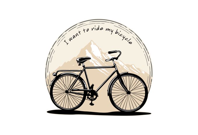 RIDE MY BICYCLE
