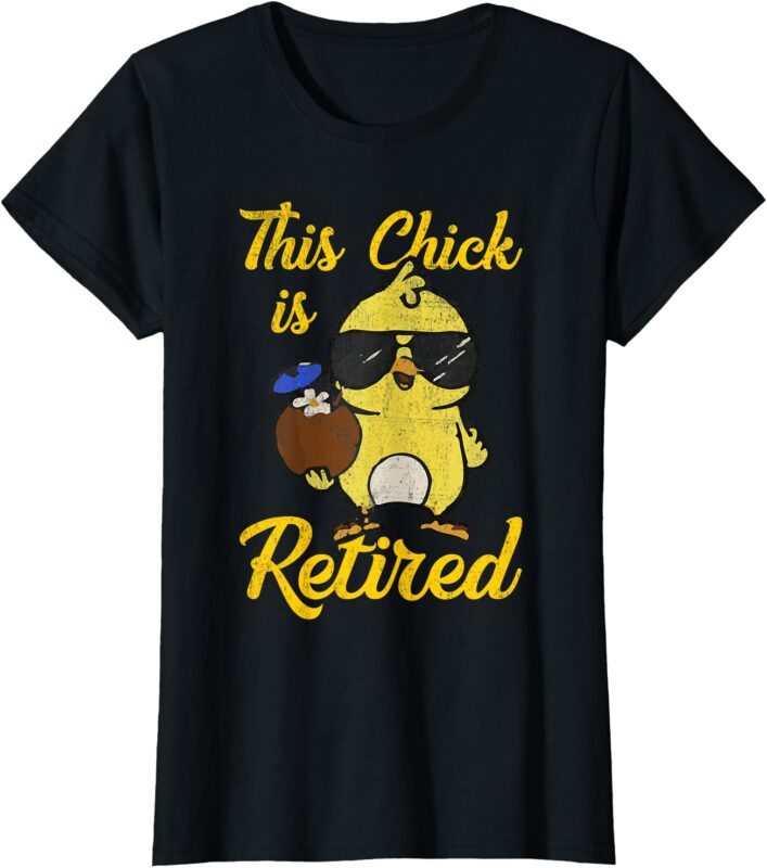 Retired Women – Funny Retirement for Women T-Shirt