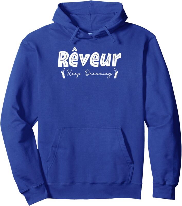 Reveur Dreaming House of Dreamers Rca Dreamers Pullover Hoodie