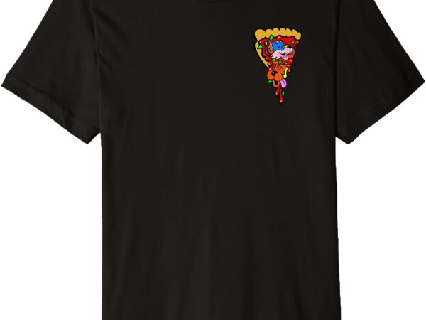 Roadkill pizza deluxe premium t-shirt Roadkill pizza deluxe premium t-shirt