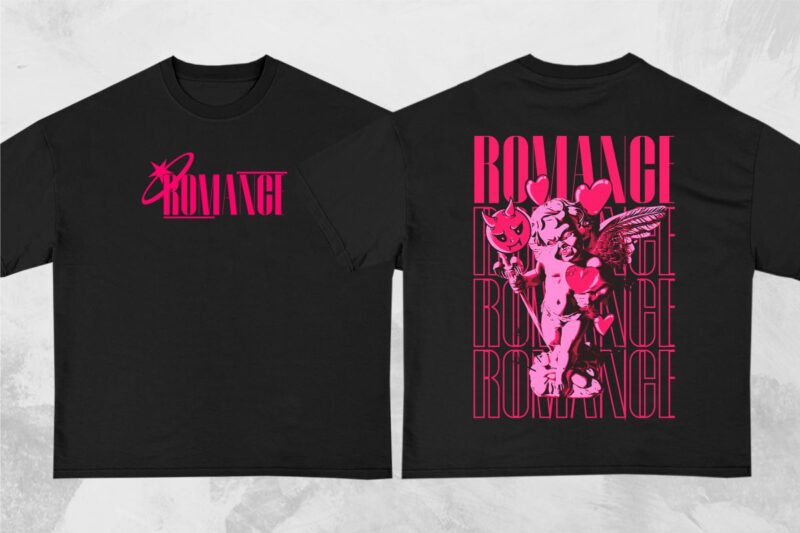 Brutalism Streetwear T-Shirt Design Bundle