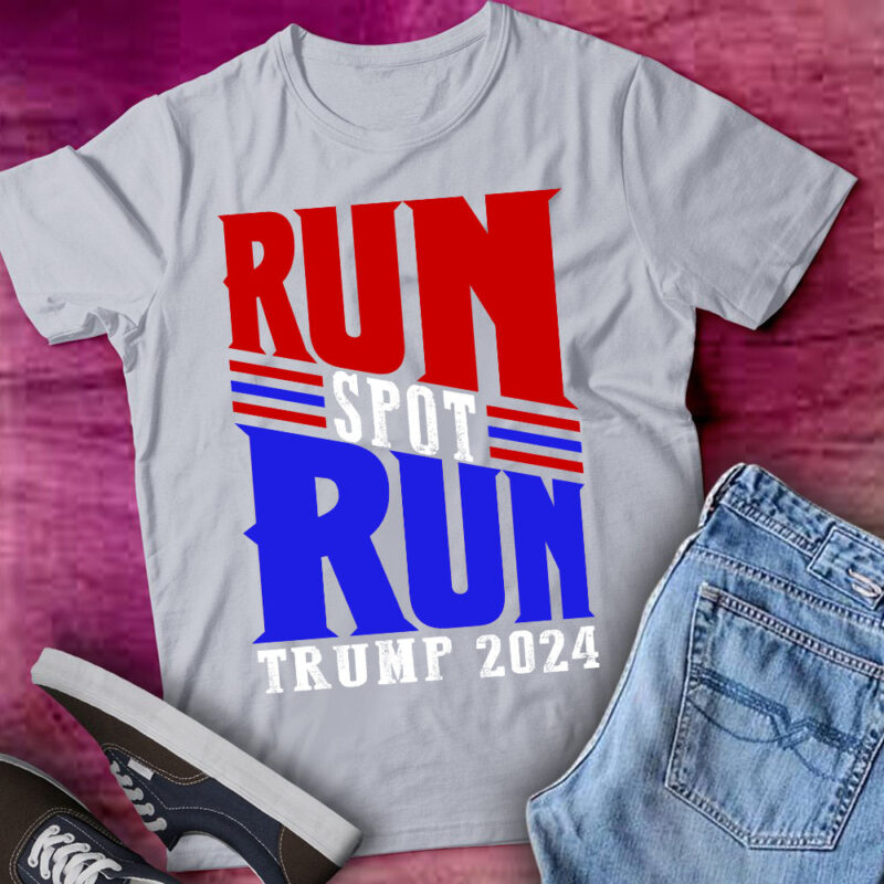 Run Spot Run Run, Spot, Run T-Shirt ltsp