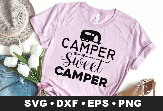 Camping SVG Bundle
