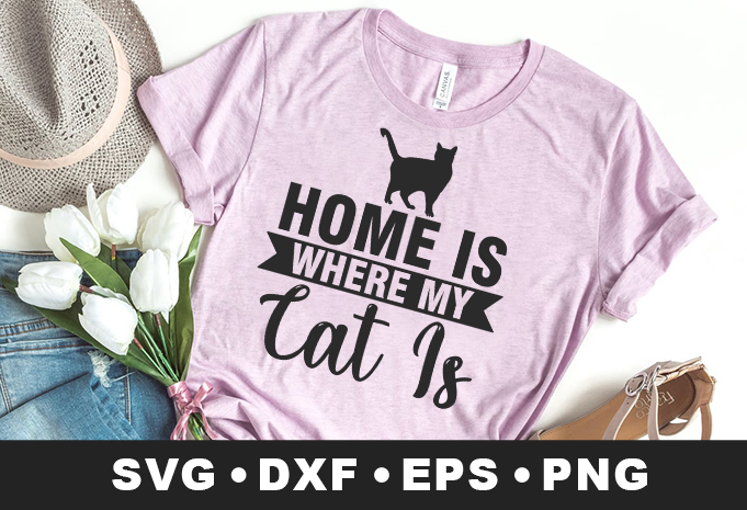 Funny Cats SVG Bundle