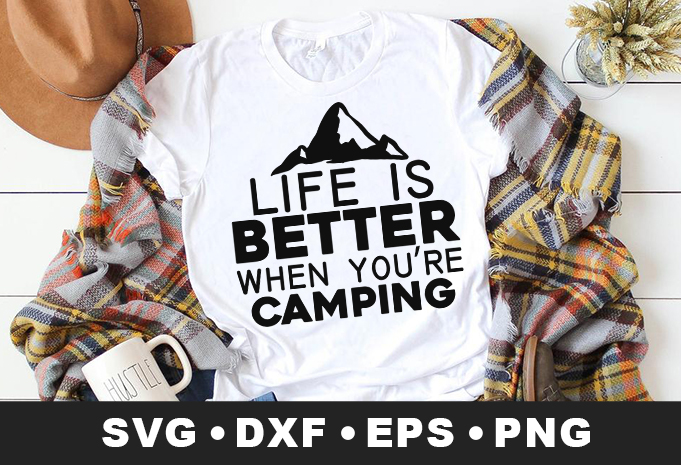 Camping SVG Bundle