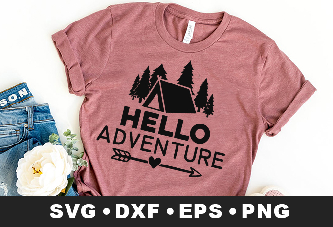Camping SVG Bundle