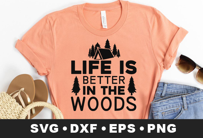 Camping SVG Bundle