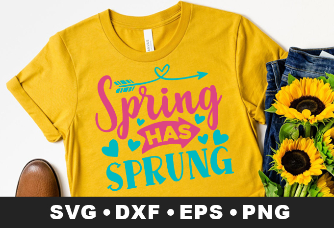 Spring SVG Bundle, Hello Spring Svg, Easter Svg, Hello Spring Svg Bundle, Welcome Spring Svg, Spring Shirt Svg