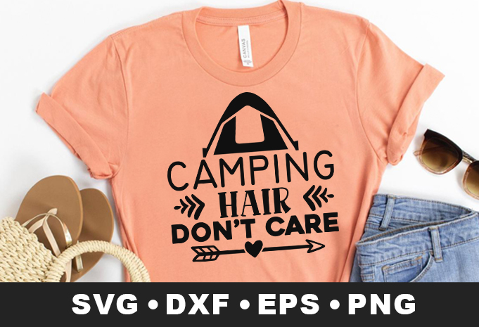 Camping SVG Bundle