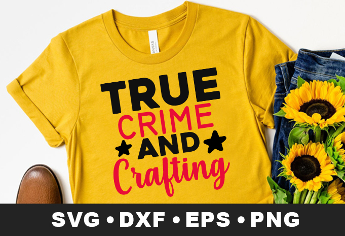 True Crime SVG Bundle