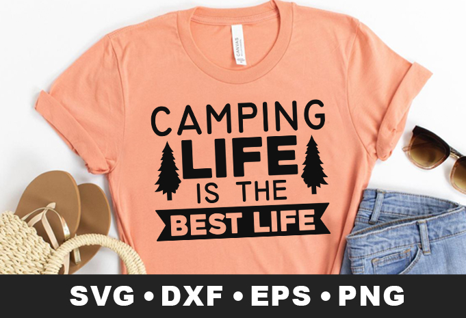 Camping SVG Bundle