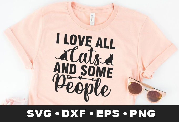 Funny Cats SVG Bundle