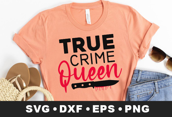 True Crime SVG Bundle