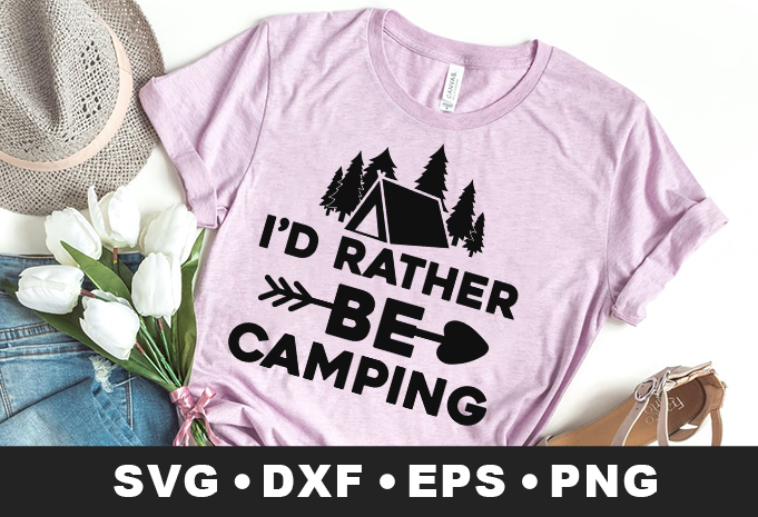 Camping SVG Bundle