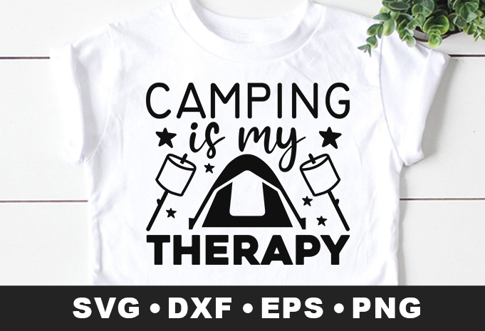 Camping SVG Bundle