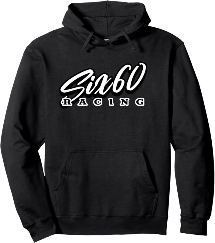 Six60 Racing Tee Pullover Hoodie