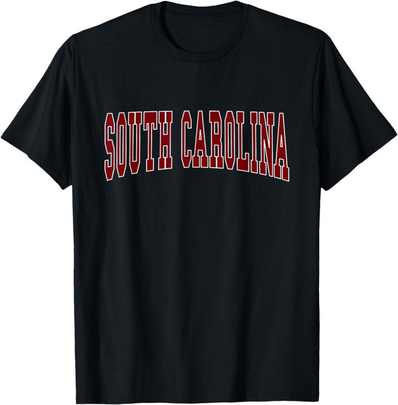 South Carolina – Throwback Design – Classic T-Shirt