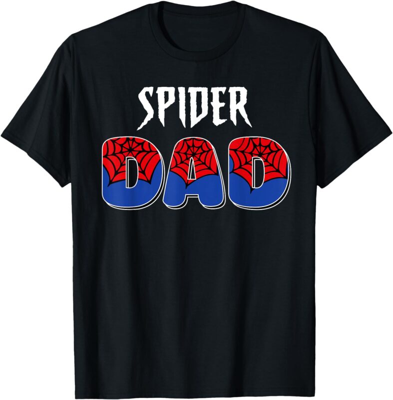 Spider Love T-Shirt Funny Spider Dad Design For Men Male Parents Spider Love Shirt