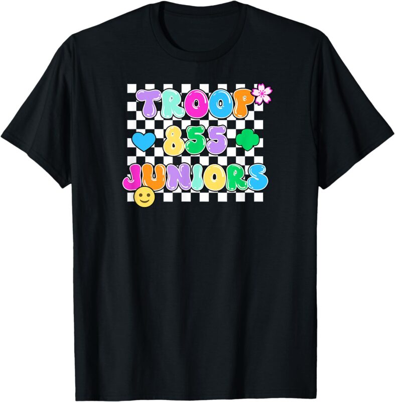 T855 Juniors T-Shirt