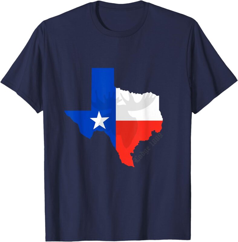 Texas Lodge 1889 – 2024 Fundraiser T-Shirt