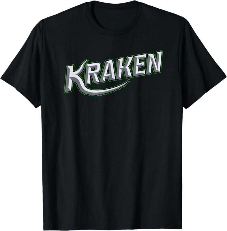 The Kraken Soccer T-Shirt