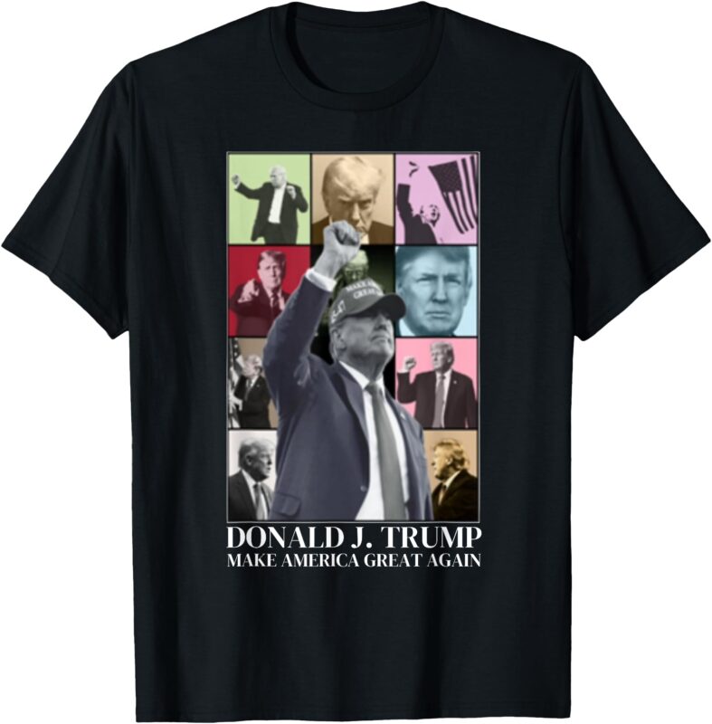Donald J. Trump Era Tees Trump Era T-Shirt
