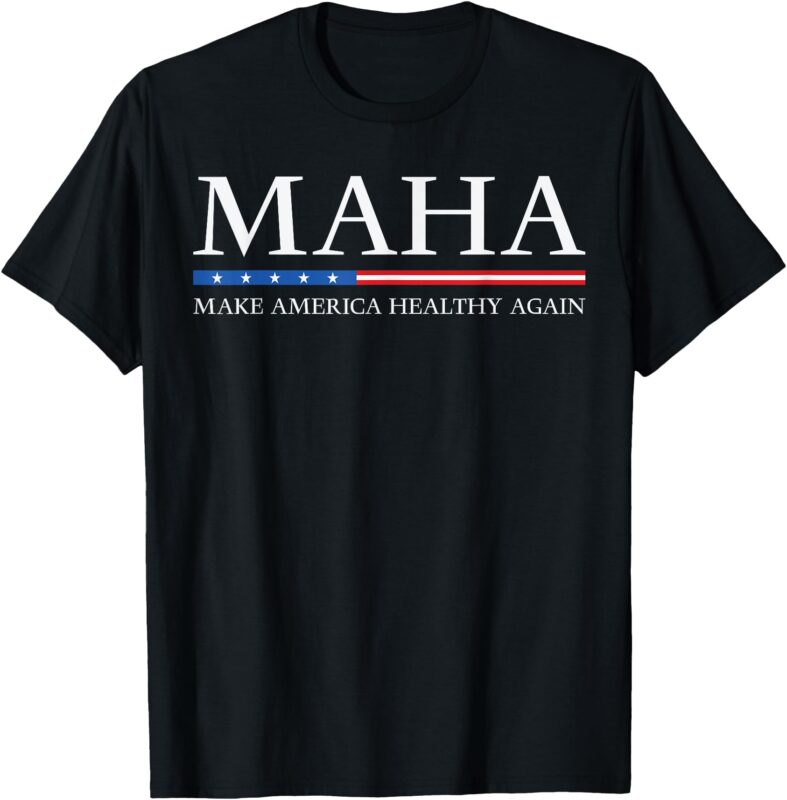 Trump Kennedy MAHA Make America Healthy Again 2024 T-Shirt