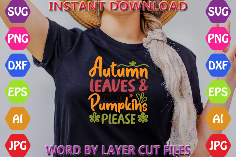 Fall design bundle, Fall t-shirt design bundle, fall PNG bundle, fall SVG bundle, Season bundle, Autumn bundle, Fall bundle, Fall vector, PN