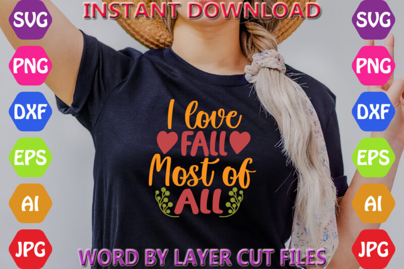 Fall design bundle, Fall t-shirt design bundle, fall PNG bundle, fall SVG bundle, Season bundle, Autumn bundle, Fall bundle, Fall vector, PN