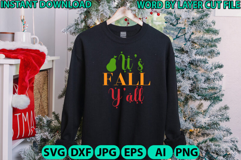 60+ Fall Mega T-Shirt Design Bundle, Fall t-shirt design bundle, fall design bundle, fall png bundle, fall svg bundle, season bundle, autumn