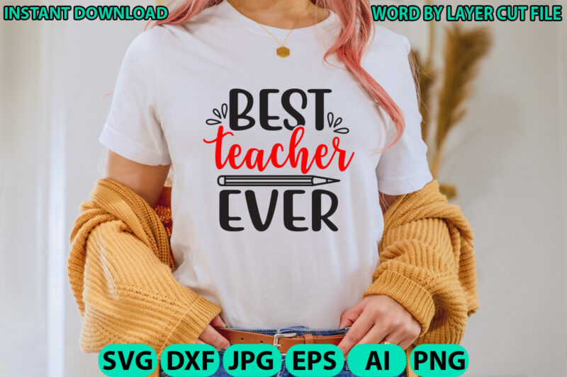 Teacher Svg Bundle, Teacher design bundle, Teacher t-shirt design bundle, Teacher Svg, School Teacher Shirt Svg, Last Day
