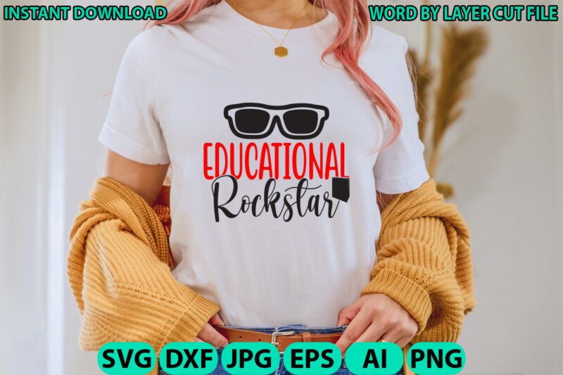 Teacher Svg Bundle, Teacher design bundle, Teacher t-shirt design bundle, Teacher Svg, School Teacher Shirt Svg, Last Day