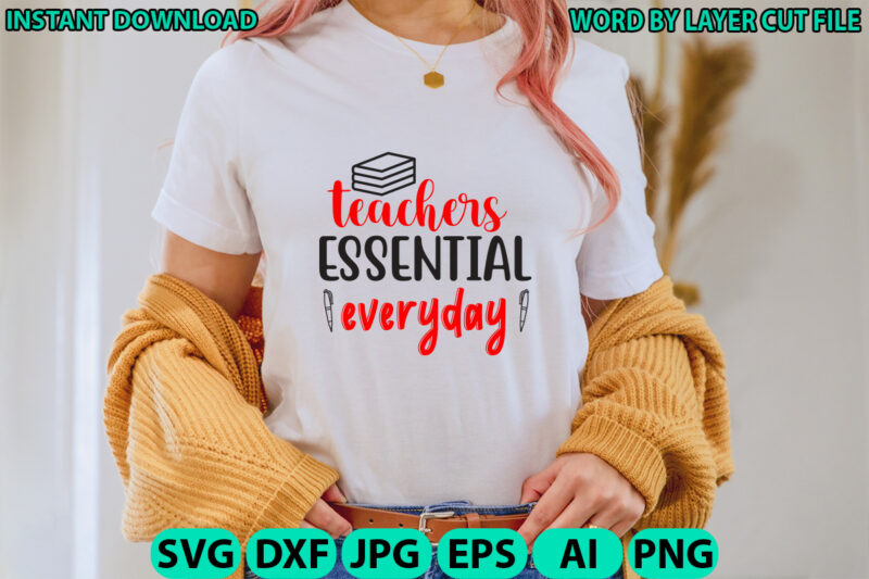 Teacher Svg Bundle, Teacher design bundle, Teacher t-shirt design bundle, Teacher Svg, School Teacher Shirt Svg, Last Day