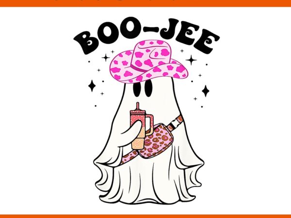 Boujee boo jee spooky ghost pink halloween leopard png t shirt template Boujee boo jee spooky ghost pink halloween leopard png t shirt template