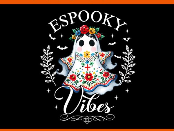 Espooky vibes maestra halloween spanish mexican teacher png vector clipart Espooky vibes maestra halloween spanish mexican teacher png vector clipart