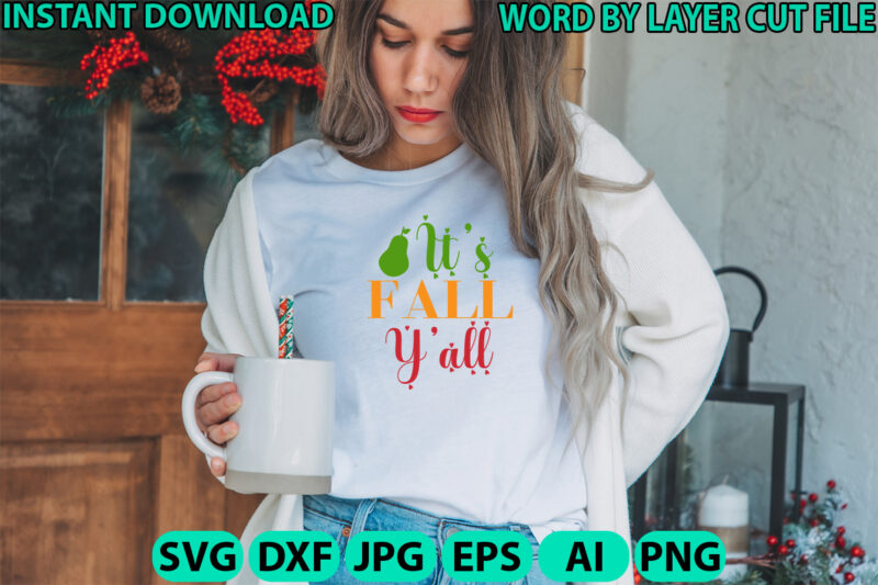Fall t-shirt design bundle, Fall design bundle, fall png bundle, fall svg bundle, season bundle, autumn bundle, fall bundle, fall vector