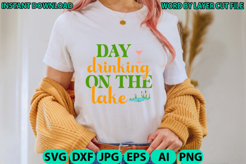 Lake svg bundle, lake design bundle, lake t-shirt bundle, lake design, lake svg, lake saying svg, lake vector,instant download, lake quotes