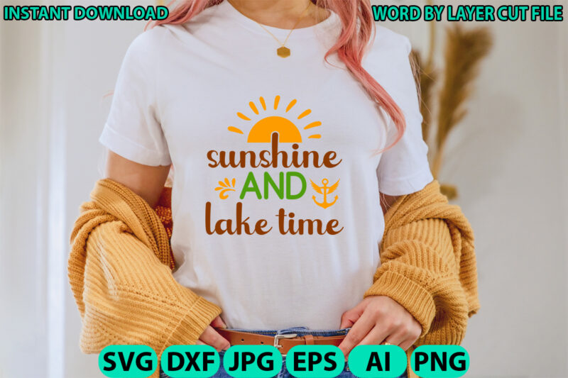 Lake svg bundle, lake design bundle, lake t-shirt bundle, lake design, lake svg, lake saying svg, lake vector,instant download, lake quotes