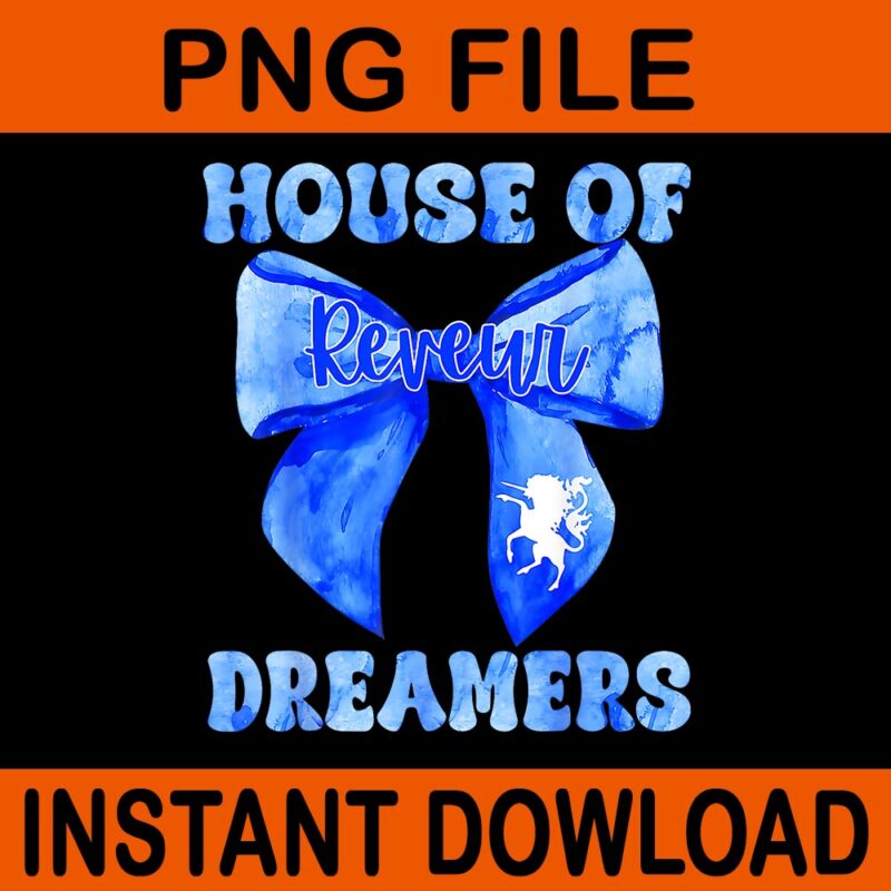 House Of Reveur Dreamers Coquette Bow PNG