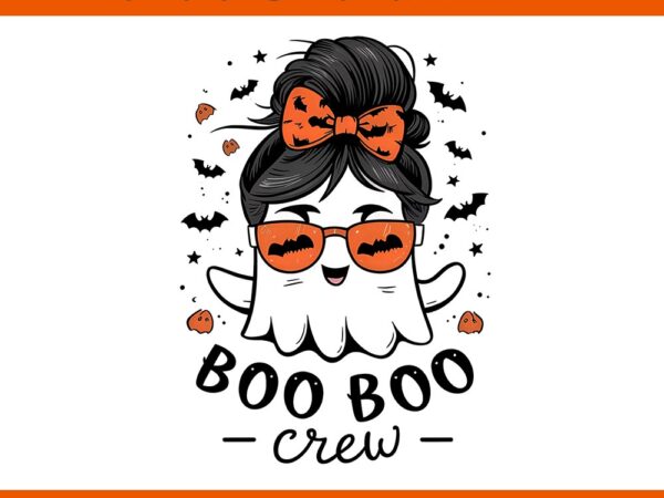 Boo boo crew halloween png t shirt template Boo boo crew halloween png t shirt template