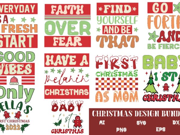 Christmas design bundle