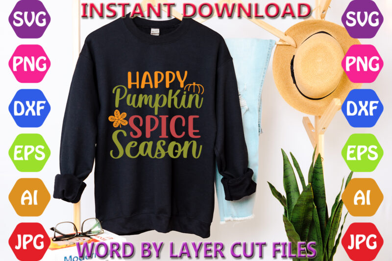 60+ Fall Mega T-Shirt Design Bundle, Fall t-shirt design bundle, fall design bundle, fall png bundle, fall svg bundle, season bundle, autumn