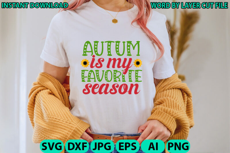 60+ Fall Mega T-Shirt Design Bundle, Fall t-shirt design bundle, fall design bundle, fall png bundle, fall svg bundle, season bundle, autumn