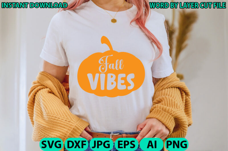 60+ Fall Mega T-Shirt Design Bundle, Fall t-shirt design bundle, fall design bundle, fall png bundle, fall svg bundle, season bundle, autumn