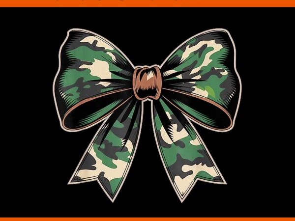 Camouflage old camo bow camo coquette bow hunting png t shirt vector file Camouflage old camo bow camo coquette bow hunting png t shirt vector file
