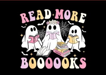 Read More Books Ghost Teachers Halloween PNG